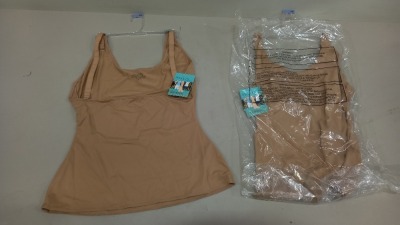 24 X BRAND NEW SPANX OPEN BUST CAMISOLE IN NUDE SIZE 2X RRP $30.00 (TOTAL RRP $720.00)
