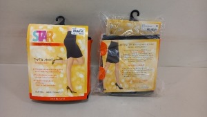 20 X BRAND NEW SPANX BLACK SHAPING SKIRTS SIZE XL RRP $48.00 (TOTAL RRP $960.00)