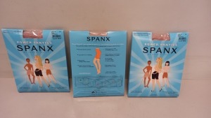 22 X BRAND NEW SPANX NUDE POWER PANTIES SIZE G RRP $30.00 (TOTAL RRP $660.00)