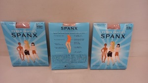 21 X BRAND NEW SPANX NUDE POWER PANTIES SIZE G RRP $30.00 (TOTAL RRP $630.00)