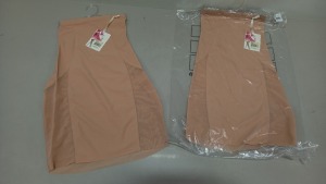 20 X BRAND NEW SPANX SEXY CHIC HALF SLIP BODY SHAPER SIZE SMALL