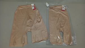 19 X BRAND NEW SPANX HIGH WAISTED SHAPER IN NUDE SIZE 1X