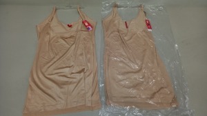 16 X BRAND NEW SPANX OPEN BUST SLIP IN NUDE SIZE 2X