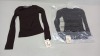 15 X BRAND NEW SPANX CLASSIC LONG SLEEVED SHAPER IN BLACK SIZE SMALL