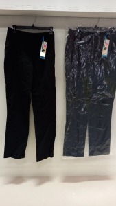 10 X BRAND NEW SPANX 1897 SLIMMING PANTS IN BOLD BLACK SIZE 12 RRP $108.00 (TOTAL RRP $1080.00)