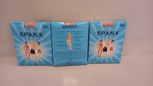 30 X BRAND NEW SPANX POWER PANTIES IN NUDE SIZE F RRP $30.00 (TOTAL RRP $900.00)