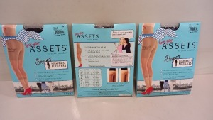 25 X BRAND NEW SPANX HIGH WAISTED FOOTLESS SHAPER SIZE 2 $16.00 (TOTAL RRP $400.00)
