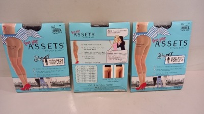 25 X BRAND NEW SPANX HIGH WAISTED FOOTLESS SHAPER SIZE 2 $16.00 (TOTAL RRP $400.00)