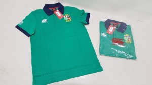 22 X BRAND NEW GREEN HOME NATIONS POLO SHIRTS SIZE 2XL