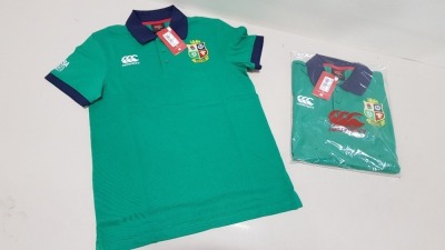 22 X BRAND NEW GREEN HOME NATIONS POLO SHIRTS SIZE 2XL