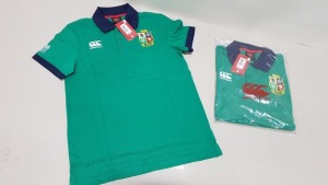 23 X BRAND NEW GREEN HOME NATIONS POLO SHIRTS SIZE MEDIUM