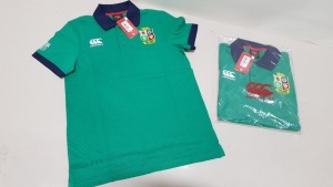 23 X BRAND NEW GREEN HOME NATIONS POLO SHIRTS SIZE MEDIUM