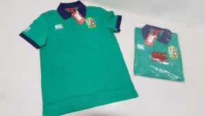 23 X BRAND NEW GREEN HOME NATIONS POLO SHIRTS SIZE MEDIUM
