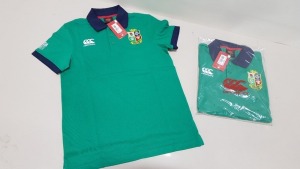 29 X BRAND NEW GREEN HOME NATIONS POLO SHIRTS SIZE SMALL