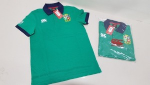 29 X BRAND NEW GREEN HOME NATIONS POLO SHIRTS SIZE SMALL