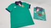 19 X BRAND NEW GREEN HOME NATIONS POLO SHIRTS SIZE EXTRA SMALL