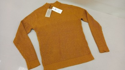 11 X BRAND NEW SELECTED HOMME MELVIN CHAI TEA KNITTED JUMPERS SIZE LARGE RRP £45.00 (TOTAL RRP £495.00)