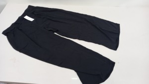 34 X BRAND NEW DOROTHY PERKINS BLACK PANTS UK SIZE 22 RRP £28.00 (TOTAL RRP £952.00)