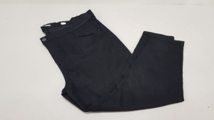 20 X BRAND NEW DEBRANDED BLACK DENIM JEANS IN VARIOUS SIZES