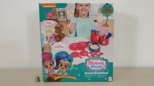 24 A BRAND NEW SHIMMER AND SHINE SWEET CREATIONS IN 4 BOXES