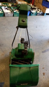 1 X QUALCAST PUNCH 35 S LAWMOWER - NOT TESTED