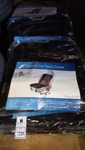 18 X BRAND NEW HEATED CAR SEAT COVER (98 X 50CM)