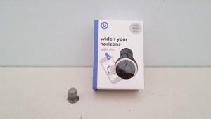 480 X BRAND NEW BOXED WIDEN YOUR HORIZONS SELFIE CLIP CAM LENS (WIDE ANGLED LENS) - IN 15 BOXES