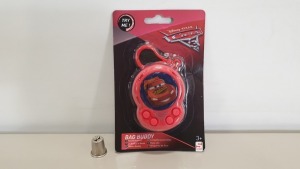 240 X BRAND NEW DISNEY PIXAR CARS 3 BAG BUDDYS IN 10 BOXES