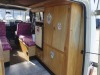 WHITE RENAULT TRAFIC AS CAMPER. Reg : E979 NHN, Mileage : 119,772 Details: 2 KEYS MOT 13/4 /22 WITH V5 BUT NO TRADER PART, POP UP ROOF, 4 BERTH CAMPER VAN, 2 HAMMOCK BEDS, 2 FOLD DOWN DRIVERS/PASSENGER SEAT BEDS, FELLOWS 2 RING GAS HOB & GRILL, ELECTROLU - 7