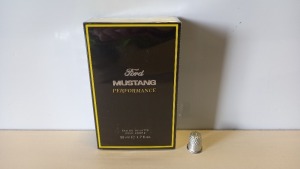 24 X FORD MUSTANG PERFORMANCE EDT 50 ML
