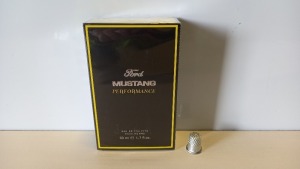 24 X FORD MUSTANG PERFORMANCE EDT 50 ML