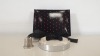 132 X BRAND NEW AVON INDIVIDUALLY BOXED GIGI GLITTER BANGLE IN SILVER