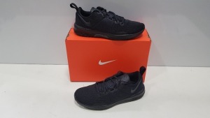 5 X BRAND NEW NIKE WOMENS CITY TRAINERS IN BLACK UK SIZE 4