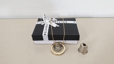 100 X BRAND NEW AVON INDIVIDUALLY BOXED ALLANA LONGLINE NECKLACE