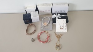 BRAND NEW MIXED LOT CONTAINING APPROX 250 pcs I.E JADA FLORAL DIAMONDESQUE RINGS, LALIA HIDDEN