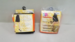 19 X BRAND NEW SPANX BOLD BLACK SHAPING SKIRTS SIZE SMALL RRP $48.00 PP TOTAL RRP-$912.00