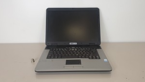 MEDION WIM 2160 LAPTOP WITH WINDOWS 7 (NO BATTERY) COMES CHARGER