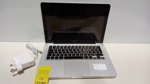 APPLE MACBOOK LAPTOP APPLE X O/S INCLUDES NEW CHARGER