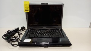 TOSHIBA A300 LAPTOP WINDOWS 10 INCLUDES CHARGER
