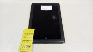 NOOK TABLET NO CHARGER