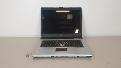 ACER ASPIRE 1690 LAPTOP WINDOWS XP PLUS CHARGER