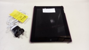 APPLE IPAD TABLET WIFI + CELLULAR 64GB STORAGE INCLUDES CASE AND CHARGER