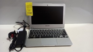 SAMSUNG CHROME LAPTOP INCLUDES CHARGER