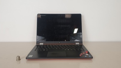 LEVONO YOGA 2 LAPTOP / TABLET (TOUCHSCREEN CONVERTIBLE) + 500GB HARDDRIVE WINDOWS 8 / CHARGER