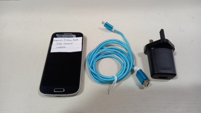 SAMSUNG S4 MINI PHONE 8GB STORAGE INCLUDES CHARGER