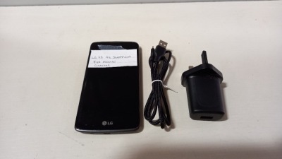 LG K8 4G SMARTPHONE 8GB STORAGE INCLUDES CHARGER