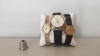 WATCH LOT IE - ROTARY WATCH - JOSHMAR DE LUXE - SEIKO QUARTZ