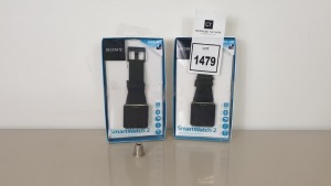 2 X SONY SMARTWATCH 2 (SW2 / FOR ANDROID) BOTH COME WITH BOX