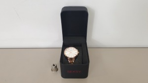 ROSE GOLD SEKSY WATCH