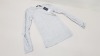 30 X BRAND NEW DOROTHY PERKINS GREY LONGSLEEVED TOP SIZE UK VARIOUS RRP-£7.00 TOTAL RRP-£210.00